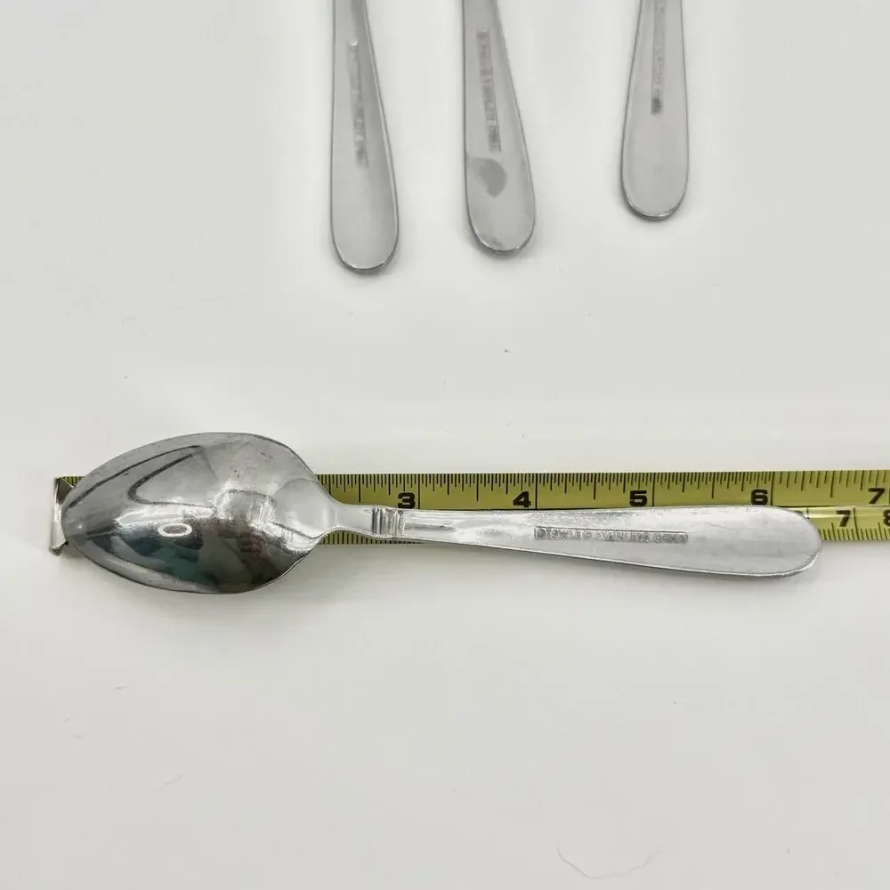 Towle Ariel Satin Teaspoons 6-3/8